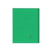 3037929714036-Clairefontaine Koverbook - Cahier polypro A4 (21x29,7 cm) - 96 pages - grands carreaux (Seyes) - v-Avant-0