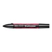 0884955042816-BrushMarker - Stylo pinceau et marqueur - rubis-Angle gauche-1