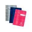 3329680364200-Clairefontaine - Carnet 11 x 15 cm - 96 pages - petits carreaux (5x5 mm) - disponible dans différ-Avant-0