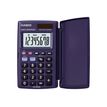 4549526613746-Calculatrice de poche Casio HS-8VER - 8 chiffres - alimentation batterie et solaire-Avant-0