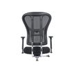 3701338800788-Siège technique TANET - fauteuil haut - hauteur réglable jusqu'à 71 cm - accoudoirs règlable en hauteur - repose-pieds -Gros plan-4