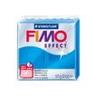 4006608810146-Pâte Fimo Effect - Bleu Translucide - 57G-Angle droit-1