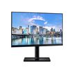 8806090961762-Samsung F24T450FQR  - écran LED 24" - Full HD (1080p)-Angle gauche-5