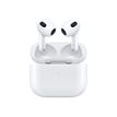 194253324171-Apple AirPods 3eme génn - Kit main libre - écouteurs sans fil bluetooth - intra-auriculaire - bla-Avant-0