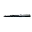 4014519196792-LAMY safari - Stylo plume plastique - noir brillant-Angle gauche-0