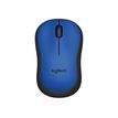 5099206066205-Logitech M220 - souris sans fil silencieuse - bleu-Avant-2