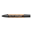 0884955042779-BrushMarker - Stylo pinceau et marqueur - citrouille-Angle gauche-1