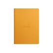 3037921164150-RHODIA Rhodiarama - Carnet de notes - A5 - 64 pages - ligné - orange-Avant-0