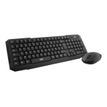 3303170083895-T'nB BRIDGE WIRELESS COMBO - ensemble clavier et souris sans fil - noir-Angle gauche-0