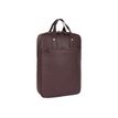 3664447160580-Oberthur Lady Bradford - Sac à dos pour ordinateur portable 15,6" - bordeaux-Angle gauche-0