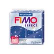 4006608810511-Pâte Fimo Effect - Bleu Pailleté - 57G-Angle droit-1