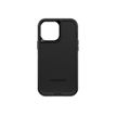 0840104274521-OtterBox Defender Series - coque de protection pour iPhone 13 Pro Max - noir-Arrière-2