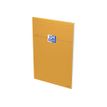 2012347543414-Oxford - Bloc notes - A4 + - 160 pages - blanc - 80G - orange-Angle droit-2