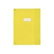 3045050184550-Oxford Strong Line - Protège cahier sans rabat - A4 (21x29,7 cm) - jaune translucide-Arrière-1