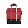 3108723210700-Oberthur Jakarta - Sacoche slim pour ordinateur portable 15,6" - rouge--1