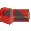 3664233003251-Logistipack - Papier cadeau kraft réversible - 70 cm x 50 m - 60 g/m² - rouge/taupe--1