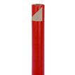 3664233003305-Logistipack - Papier cadeau kraft réversible - 70 cm x 50 m - 60 g/m² - rouge/brun--0