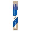 4902505422850-Pilot Frixion Ball - 3 Recharges pour rollers effaçables - 0,5 mm - bleu--0