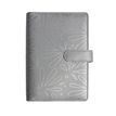 3660942068154-Floralie - Organiseur 16 mois - 14 x 19 cm - argent - Exacompta--0