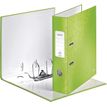 4002432123162-Leitz WOW - Classeur à levier 180° - Dos 80 mm - A4 - pour 600 feuilles - Carton pelliculé - vert--1