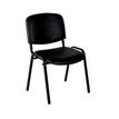 3760185024839-Chaise VISIMILI - empilable par 12 - noir--0