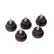 3760185027281-Jeu de 5 patins fixes - diamètre 11 mm--0