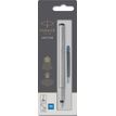 3501178708059-Parker Vector - Stylo plume + 1 cartouche - acier--0