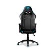 4715302442903-Fauteuil gamer ARMOR One - accoudoirs réglables - appui-tête intégré - noir et bleu--3