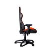 4715302448721-Fauteuil gamer ARMOR - accoudoirs réglables - Noir et orange--4