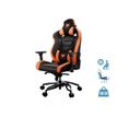 4715302442934-Fauteuil gamer ARMOR Titan Pro - accoudoirs réglables - appui-tête amovible - noir et orange--0