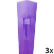 9002493014305-Exacompta The Magazine - 3 Porte-revues violet--0