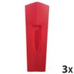 9002493110823-Exacompta The Magazine - 3 Porte-revues rouge carmin--0