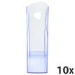 9002493014947-Exacompta Ecomag Linicolor - 10 Porte-revues bleu glacé translucide--0