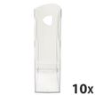 9002493014985-Exacompta Ecomag Linicolor - 10 Porte-revues cristal--0