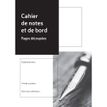 3370440539345-Exacompta - Cahier de notes et de bord du professeur - 26 matières - 48 pages - A4--0