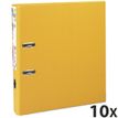 3130632531492-Exacompta Prem'Touch - 10 Classeurs à levier - Dos 50 mm - A4 Maxi - pour 400 feuilles - jaune--0