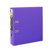 3130632533571-Exacompta Prem'Touch - 10 Classeurs à levier - Dos 80 mm - A4 Maxi - pour 600 feuilles - violet--1