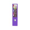 3130632533571-Exacompta Prem'Touch - 10 Classeurs à levier - Dos 80 mm - A4 Maxi - pour 600 feuilles - violet--2