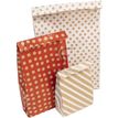 3329683941095-Clairefontaine - 50 Pochettes cadeau kraft - 11 cm x 5 cm x 21 cm - rayures blanches--2