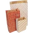 3329683941095-Clairefontaine - 50 Pochettes cadeau kraft - 11 cm x 5 cm x 21 cm - rayures blanches--3