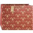 5033601524502-Clairefontaine Eurowrap - Sac cadeau - 37,3 cm x 11,8 cm x 27,5 cm - dalécarlie rouge--1