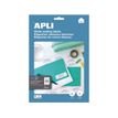 8410782129240-Apli Agipa - 330 Étiquettes adhésives blanches multi-usages - 70 x 25,4 mm - coins droits - réf 1292--0