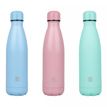 3135250122534-Aqua Pastel - Gourde Bouteille isotherme 500 ml - double paroi - disponible dans différentes couleurs --0