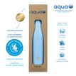 3135250122534-Aqua Pastel - Gourde Bouteille isotherme 500 ml - double paroi - disponible dans différentes couleurs --7