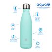 3135250122534-Aqua Pastel - Gourde Bouteille isotherme 500 ml - double paroi - disponible dans différentes couleurs--10