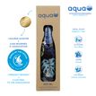 3135250122541-Aqua Pastel - Gourde Bouteille isotherme 500 ml - double paroi - disponible dans différentes couleurs --2