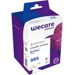 3112539744588-Cartouche compatible Brother LC985 - pack de 4 - noir, cyan, magenta, jaune - Wecare--0