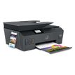 0193424413348-HP Smart Tank Plus 570 - imprimante multifonction jet d'encre couleur A4 - Wifi, USB, Bluetooth--3