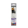 5011386081953-Daler-Rowney Graduate - Pack de 4 pinceaux ronds - poil synthétique--0