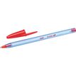 3086123339927-BIC Cristal SOFT - Stylo à bille - rouge - 1 mm--0